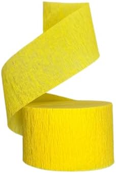 K-Kraft USA Made Crepe Paper Streamers 2 Rolls Each