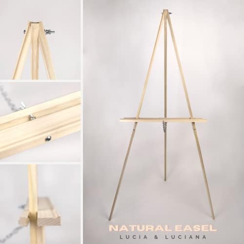 Large Wedding Easel for Welcome Sign Display