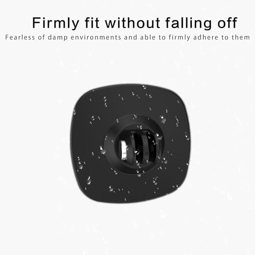 Flexible Adhesive Helmet Mount for Insta360 and GoPro Cameras 3 PCS