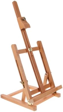 Adjustable Wooden Easel Stand for Painting and Drawing