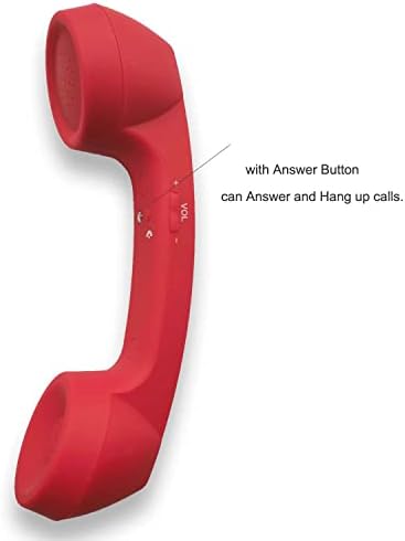 Retro Phone Handset with Bluetooth 30