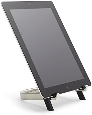 Umbra Udock Tablet Phone Holder - Black and Nickel Finish