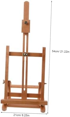 Angoily Portable Wooden Art Easel Stand for Painting and Sketching