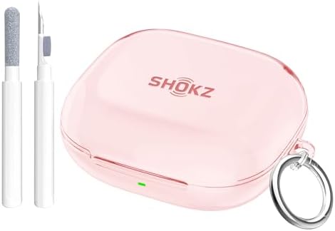 Aircawin Clear TPU Case for SHOKZ OpenFit 2 2025