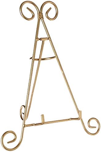 Darice Decorative Tabletop Easel Gold 12 Inches