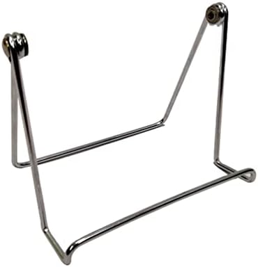 3pcs Mini Art Easel with Wide Base and Vinyl Coating - Black