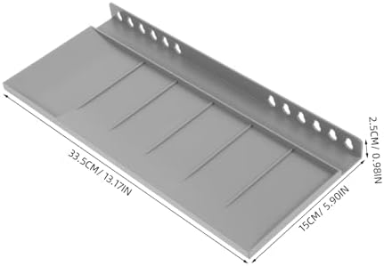 Portable Easel Tray for Paint Brushes and Tools Storage