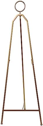 Deco 79 Gold Adjustable 3 Tier Easel