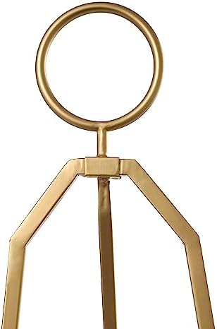 Deco 79 Gold Adjustable 3 Tier Easel