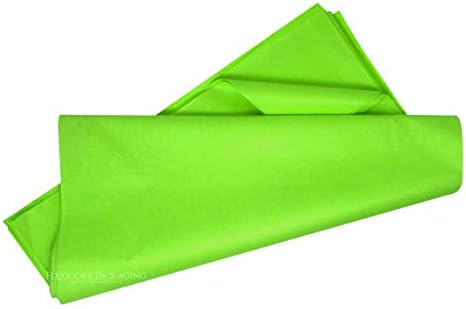 Flexicore Packaging Orange Tissue Paper 15x20
