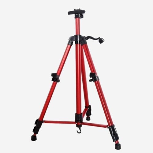 Portable Aluminum Easel with Adjustable Height 51-153CM 750g Purple
