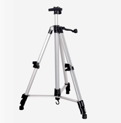 Portable Aluminum Easel Adjustable Height 51-153CM 750g Purple Grey