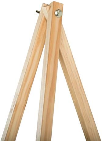 SD Studio Design Natural Wood Easel for Art and Displays