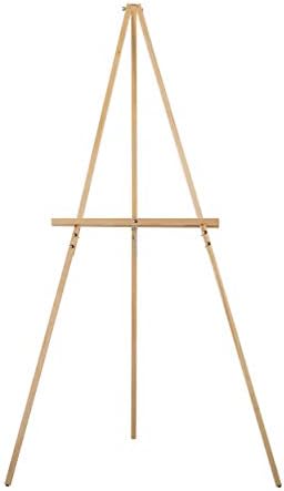 SD Studio Design Natural Wood Easel for Art and Displays