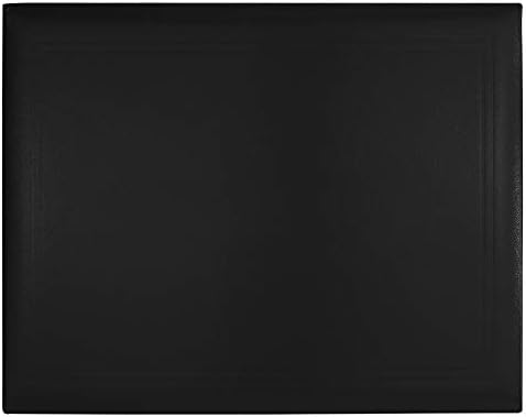 Graduation Mall 85x11 Inch Padded Diploma Cover Certificate Holder Black 1 Pack