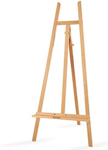 Somime A-Frame Wooden Display Easel Up to 90 High