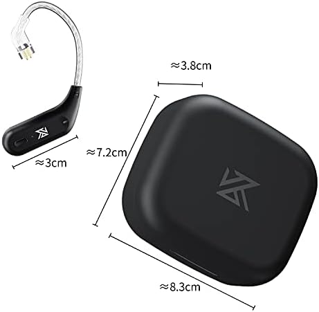 KZA COUSTICS AZ09 Pro Bluetooth Adapter for Headphones