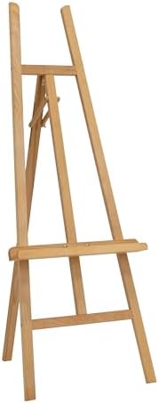 Wood Museum Easel for Artists and Galleries