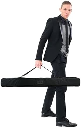 Custom Retractable Banner with Aluminum Frame - Silver Stand 33x81