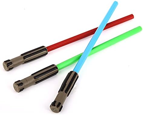 L Lifetime Light Saber Pencils with 3D Eraser