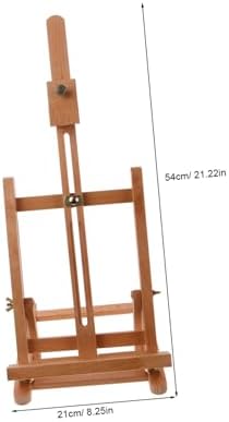 Adjustable Wooden Easel Stand for Painting and Drawing