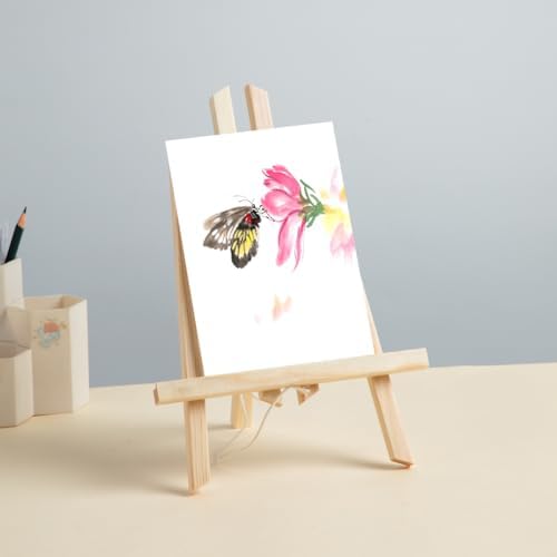 11 Inch Small Tabletop Display Stand A-Frame Artist Easel