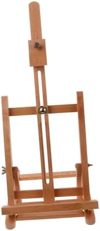Angoily Portable Wooden Art Easel Stand for Painting and Sketching