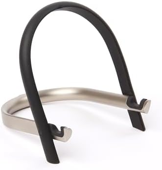 Umbra Udock Tablet Phone Holder - Black and Nickel Finish