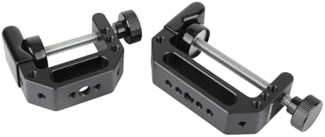 CAMVATE C Clamp with Threaded Holes for Photography