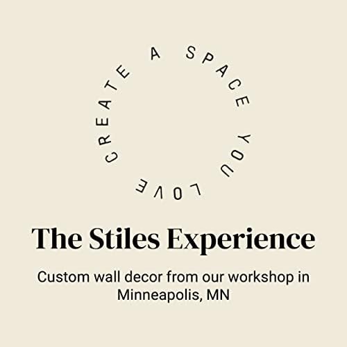 Stiles Letter Board Table Top Easel 8x15 Inches Small
