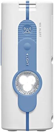 Sangean H202 Waterproof Shower Radio with Weather Alerts and Bluetooth