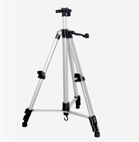 Portable Metal Easel Adjustable 51-153cm Grey