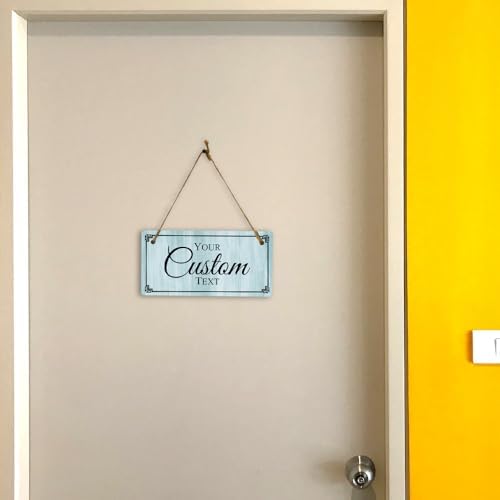 Signs ByLITA Customizable 5x10 Inch Wall or Door Sign