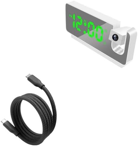 BoxWave Cable USB-C to USB-C 3ft SnapWrap for OnLyee CR1024