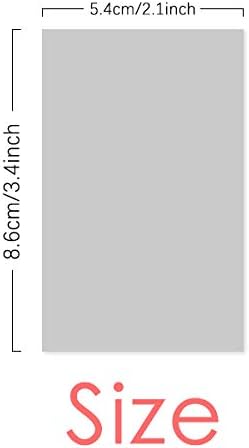 Christmas Candle Dinner Family Transparent ID Credit Card Holder Sleeve