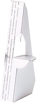 Lineco Self-Stick Easel Back 12 Inch White 5 Pack