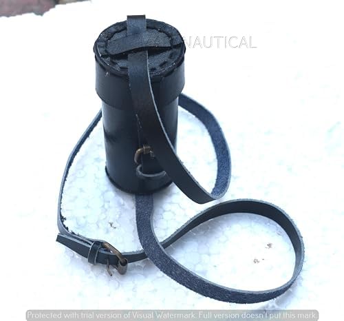 Brass Pirate Monocular Telescope with Focus Mechanism
