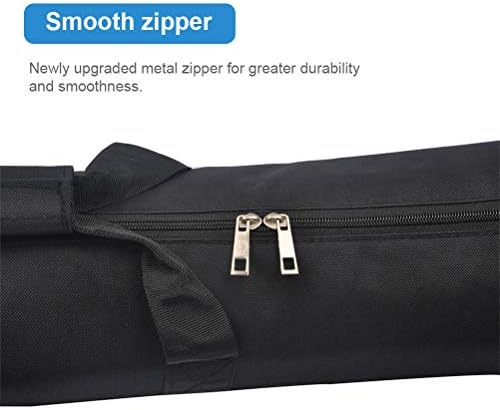 Heavy Duty Padded Tripod Carrying Case with Shoulder Strap and Handle