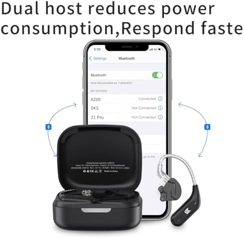 KZA COUSTICS AZ09 Pro Bluetooth Adapter for Headphones