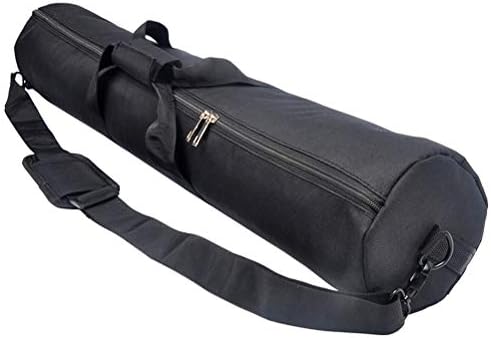 Heavy Duty Padded Tripod Carrying Case with Shoulder Strap and Handle
