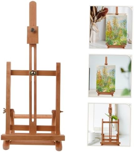 Adjustable Wooden Easel Stand for Painting and Drawing