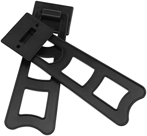 Haidong Picture Frame Easel Back Support Plastic 3 Sizes 6PCS