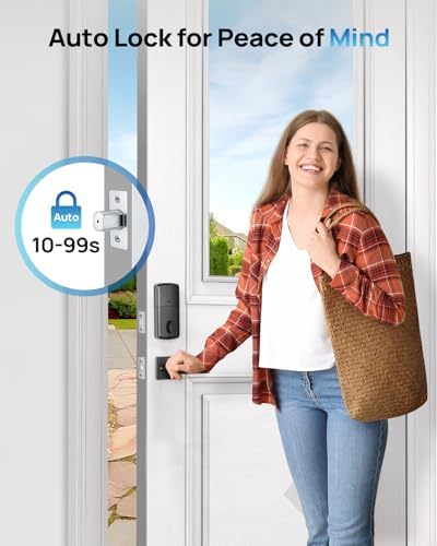 Smart Fingerprint Door Lock Set with APP Control