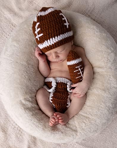 Baby Football Photography Outfit 0-1 Month