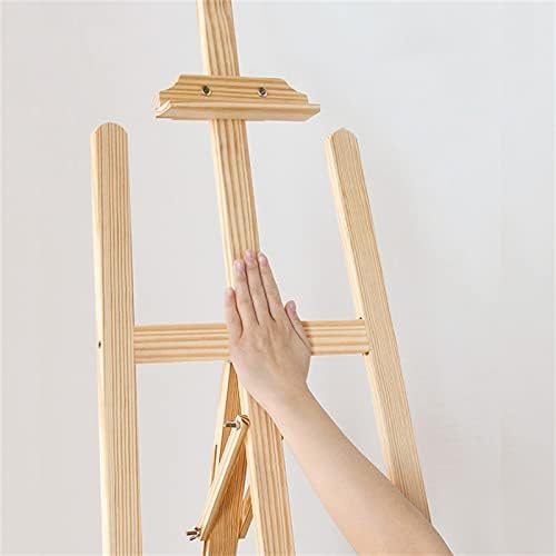 MIQXUAN 150cm A-Frame Wooden Easel Stand
