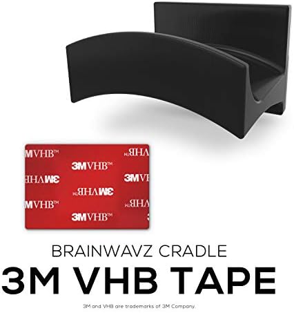 Brainwavz Cradle Large - 2 Pack Headphone Stand Holder