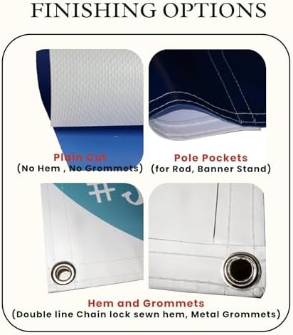 14oz Premium Vinyl Banner with 2 Sided Options