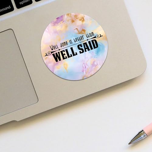 3in Round Label Stickers 100pcs for Boxes Bottles Laptops Envelopes Gifts