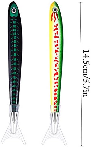 Outus Fish Shape Ballpoint Pens 12 Pack