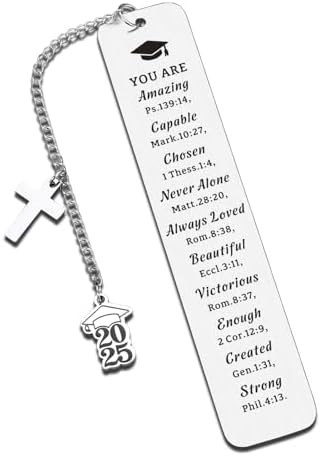 2025 Graduation Bookmark for Girls Boys